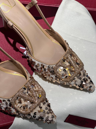 ТУФЛИ VALENTINO  64451 детальное фото товара