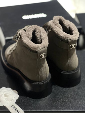 БОТИНКИ CHANEL  72570 детальное фото товара