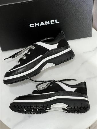 КРОССОВКИ CHANEL  75155 детальное фото товара