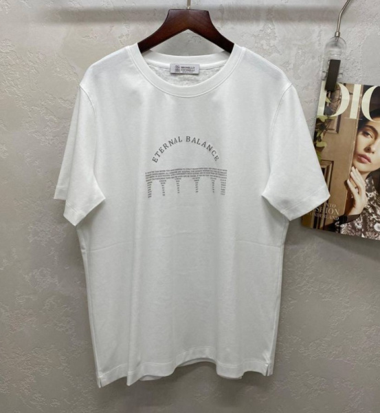 ФУТБОЛКА BRUNELLO CUCINELLI 