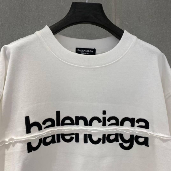 МУЖСКАЯ ФУТБОЛКА BALENCIAGA  73443 фото анонса