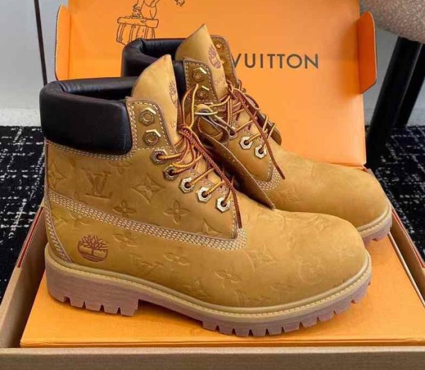 МУЖСКИЕ БОТИНКИ LOUIS VUITTON 