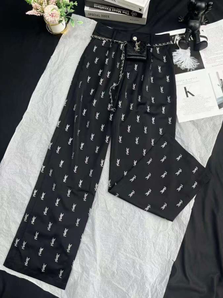 БРЮКИ SAINT LAURENT  59111 фото анонса