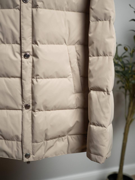 МУЖСКОЙ ПУХОВИК BRUNELLO CUCINELLI  80947 фото анонса