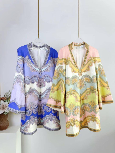 ПЛАТЬЕ ZIMMERMANN  75136 фото анонса