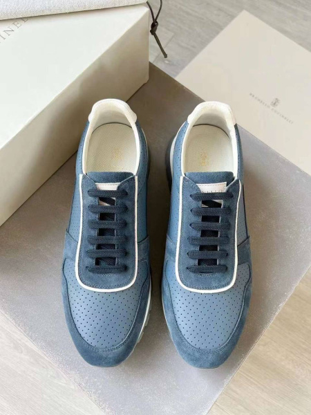 МУЖСКИЕ КРОССОВКИ BRUNELLO CUCINELLI  63478 фото анонса