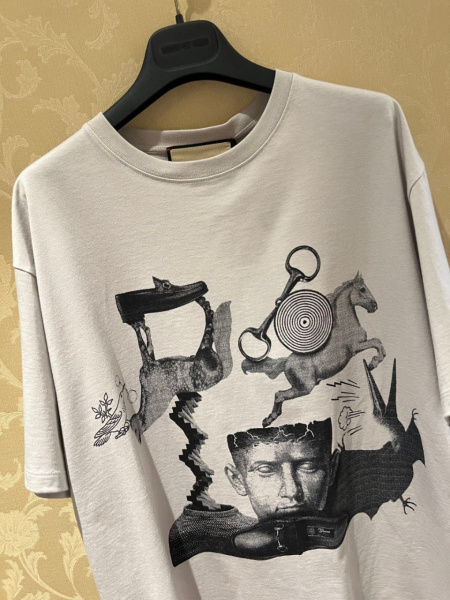 ФУТБОЛКА GUCCI  66971 фото анонса