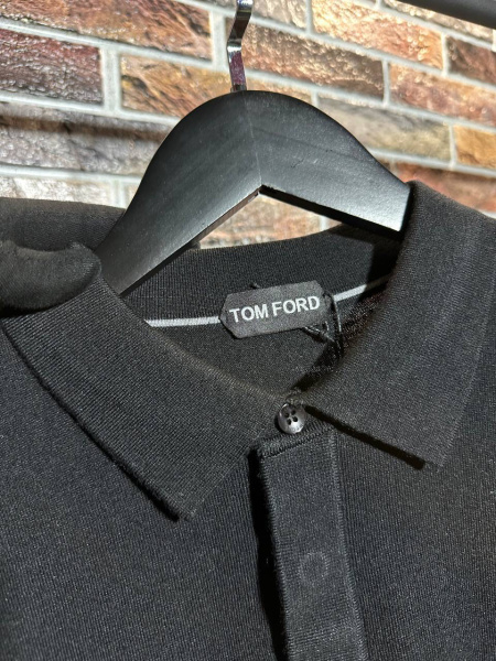 МУЖСКОЕ ПОЛО TOM FORD  70203 фото анонса