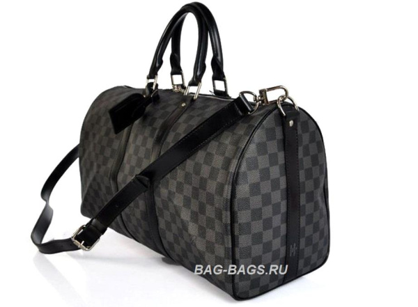 Дорожная сумка LOUIS VUITTON Graphite Keepall 55 00011 фото анонса