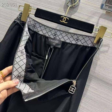 БРЮКИ CHANEL  66799 детальное фото товара