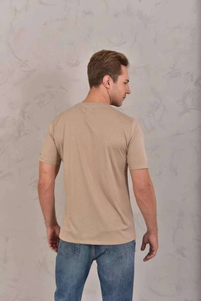 МУЖСКАЯ ФУТБОЛКА KITON  69249 фото анонса