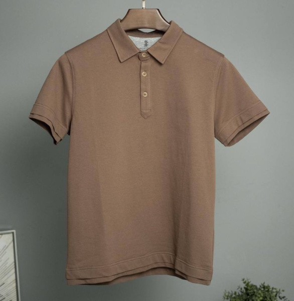 МУЖСКОЕ ПОЛО BRUNELLO CUCINELLI 