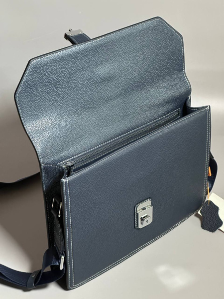 МУЖСКАЯ СУМКА МЕССЕНДЖЕР HERMES  68668 фото анонса