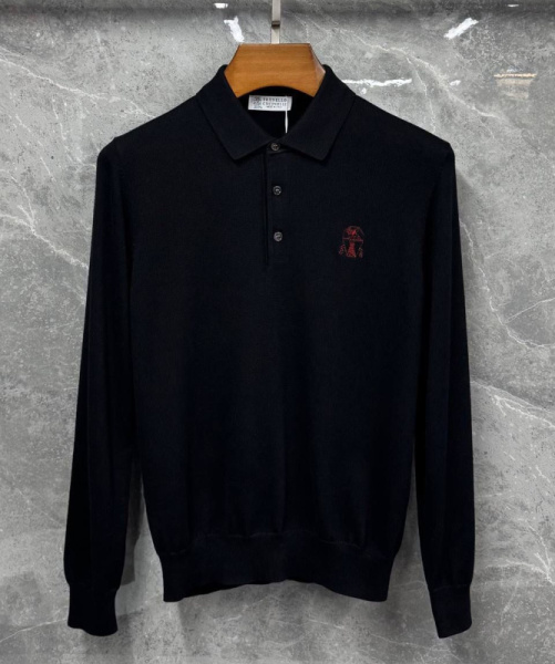 МУЖСКОЕ ПОЛО BRUNELLO CUCINELLI 