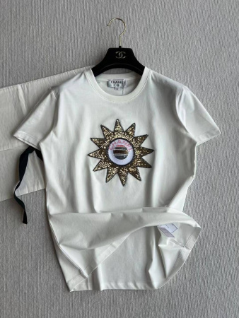 ФУТБОЛКА CHANEL  75074 детальное фото товара