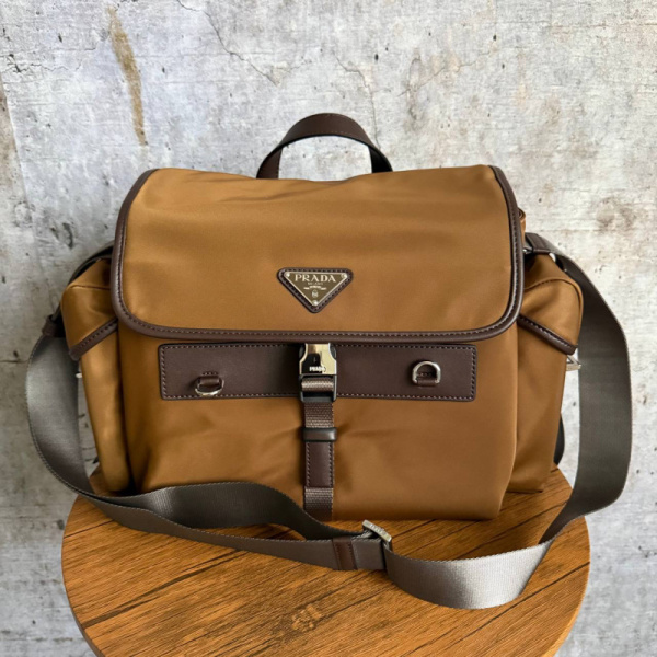 МУЖСКАЯ СУМКА МЕССЕНДЖЕР PRADA 