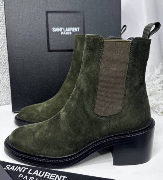 БОТИНКИ SAINT LAURENT 