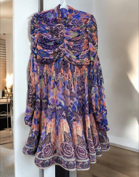 ПЛАТЬЕ ZIMMERMANN 