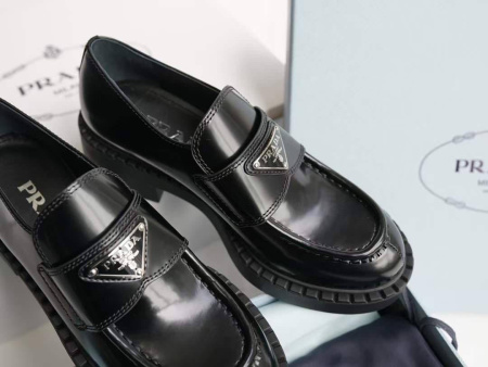 ЛОФЕРЫ PRADA  61783 детальное фото товара