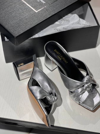 БОСОНОЖКИ SAINT LAURENT 51033 детальное фото товара