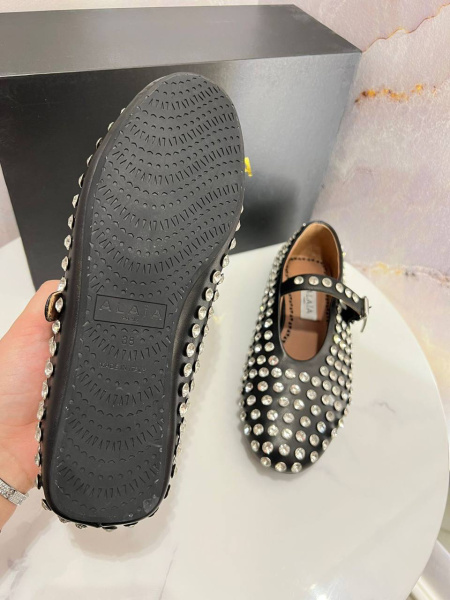 БАЛЕТКИ ALAIA  64890 фото анонса