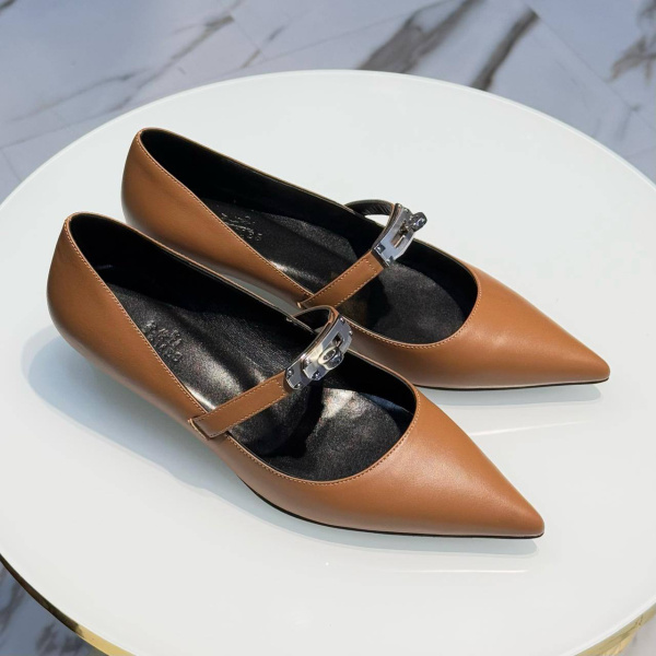 ТУФЛИ HERMES  76393 фото анонса