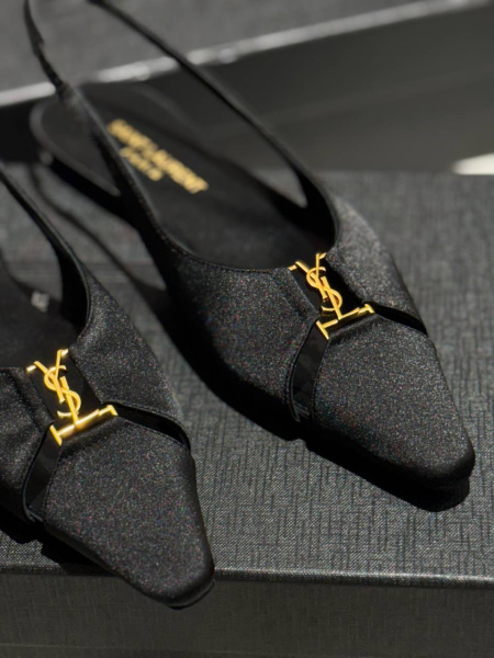 ТУФЛИ SAINT LAURENT  75103 фото анонса