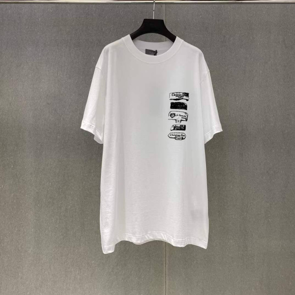 МУЖСКАЯ ФУТБОЛКА CHRISTIAN DIOR  72894 фото анонса