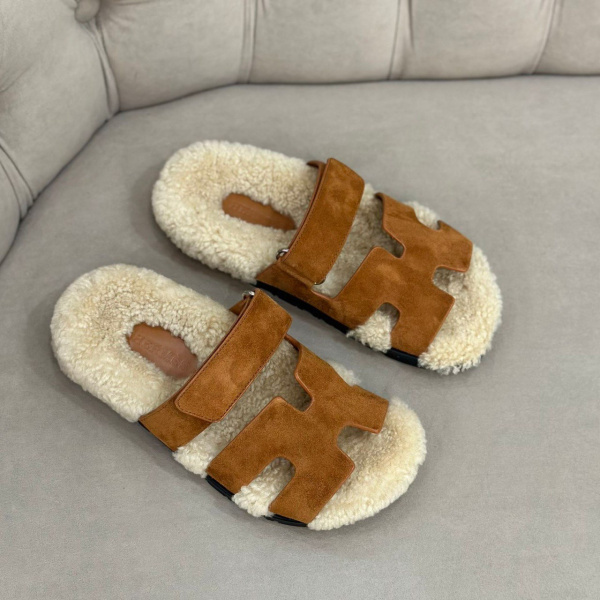 ШЛЕПКИ HERMES  61327 фото анонса