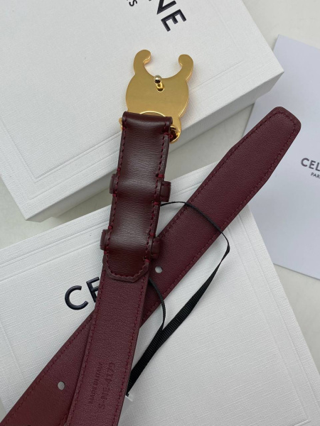 ЖЕНСКИЙ РЕМЕНЬ CELINE  76475 фото анонса