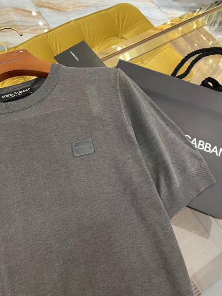 МУЖСКАЯ ФУТБОЛКА DOLCE & GABBANA  76023 фото анонса