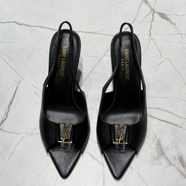 БОСОНОЖКИ SAINT LAURENT  73579 фото анонса