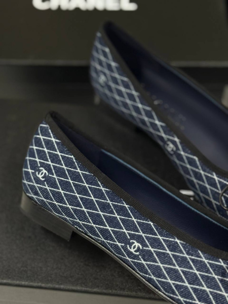 БАЛЕТКИ CHANEL  75655 фото анонса