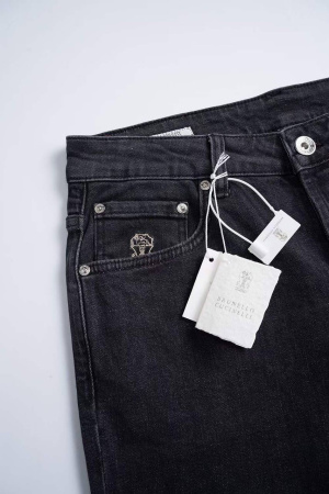 МУЖСКИЕ ДЖИНСЫ BRUNELLO CUCINELLI  64731 детальное фото товара