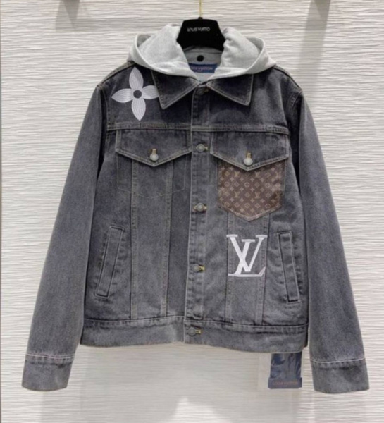 КУРТКА ДЖИНСОВКА LOUIS VUITTON