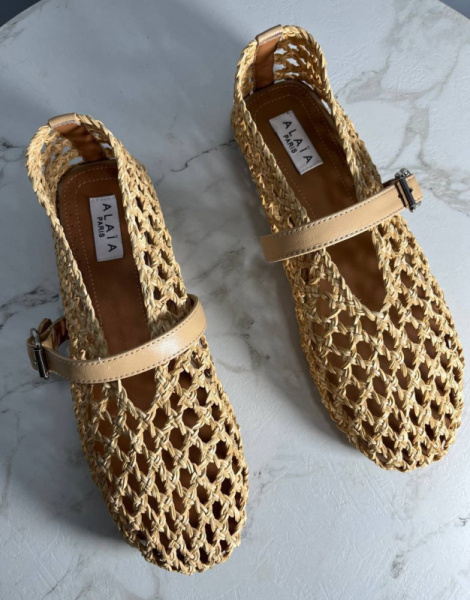 БАЛЕТКИ ALAIA 