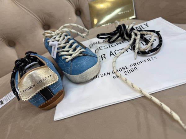 КЕДЫ GOLDEN GOOSE  81894 фото анонса