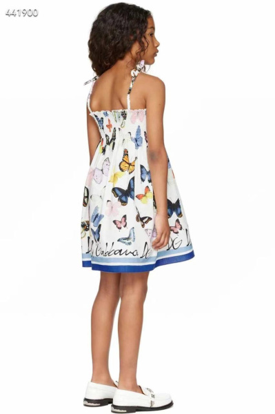 ДЕТСКОЕ ПЛАТЬЕ DOLCE & GABBANA  78035 фото анонса