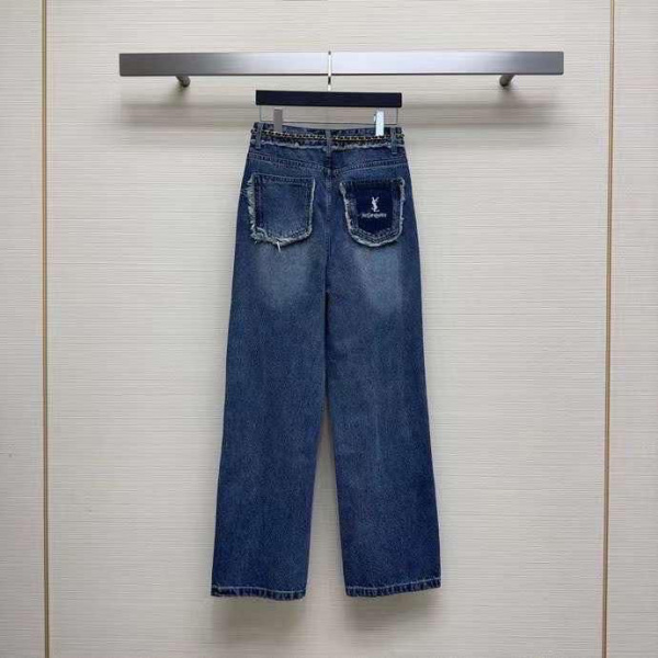 ДЖИНСЫ SAINT LAURENT  62181 фото анонса