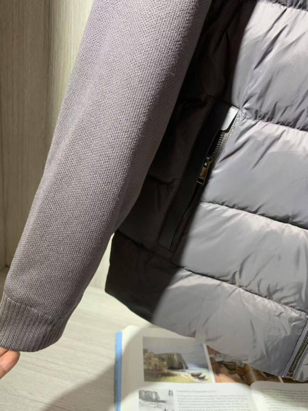 МУЖСКАЯ КУРТКА ZEGNA  80952 фото анонса