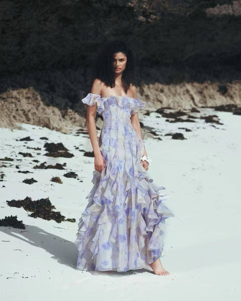 ПЛАТЬЕ ZIMMERMANN  77030 фото анонса