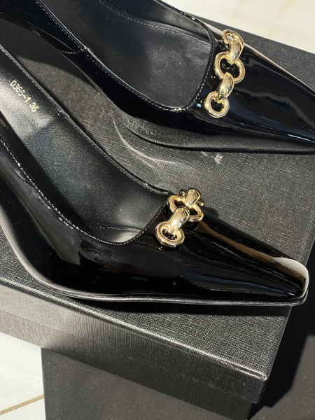 ТУФЛИ SAINT LAURENT  56042 фото анонса