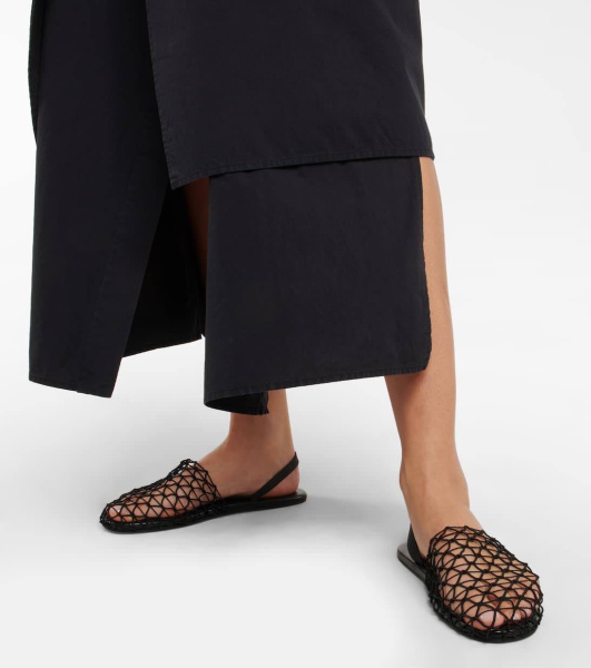 ШЛЕПКИ THE ROW  77309 фото анонса