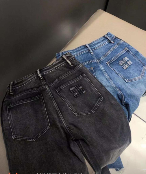 ДЖИНСЫ MIU MIU  56682 фото анонса