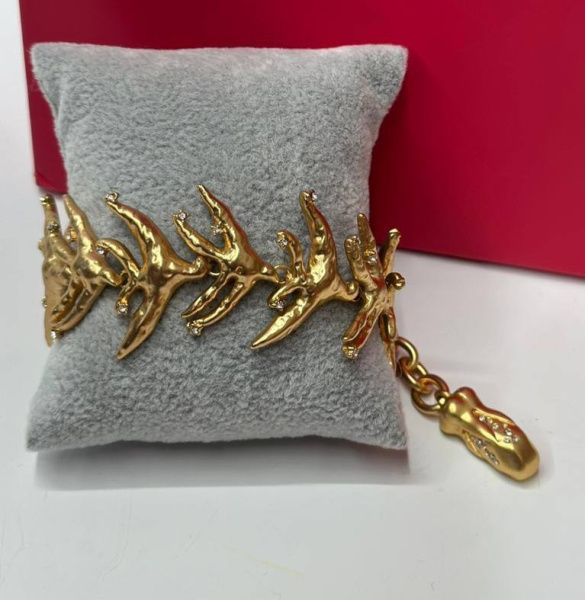 БРАСЛЕТ SCHIAPARELLI 