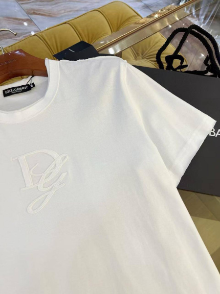 МУЖСКАЯ ФУТБОЛКА DOLCE & GABBANA  76022 фото анонса