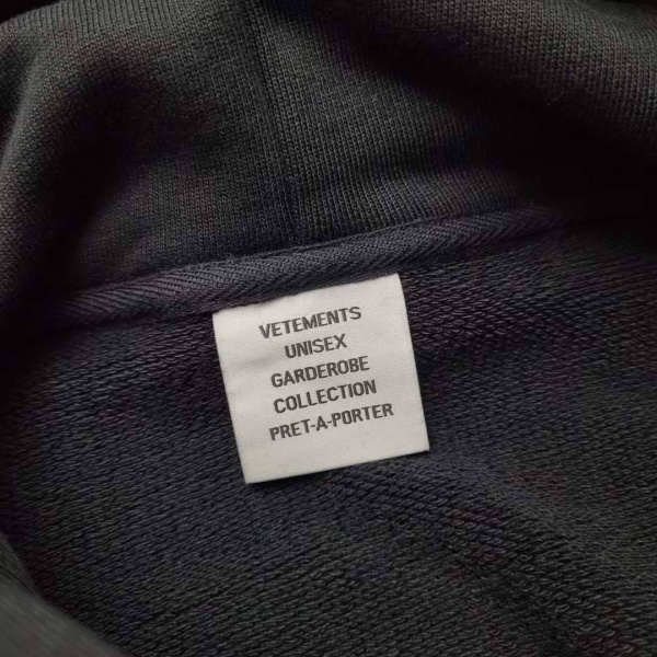 МУЖСКОЕ ХУДИ VETEMENTS  64641 фото анонса