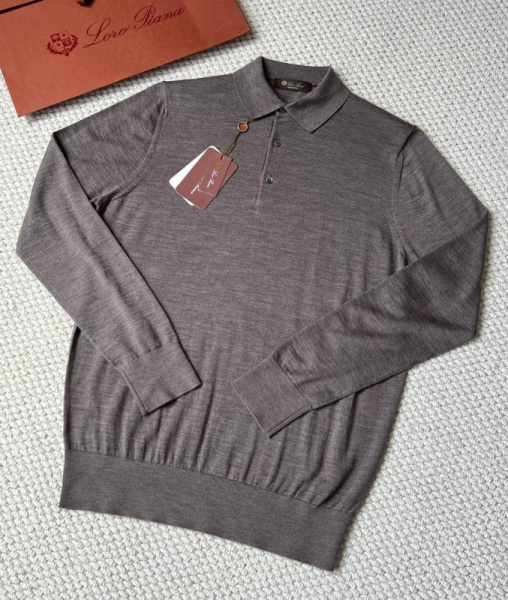 МУЖСКОЕ ПОЛО LORO PIANA 