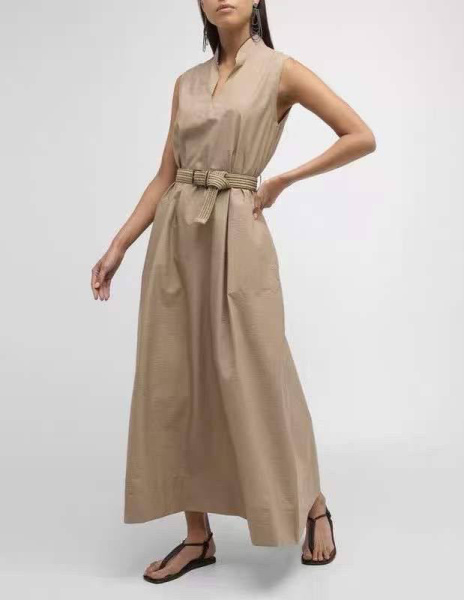 ПЛАТЬЕ BRUNELLO CUCINELLI  68185 фото анонса