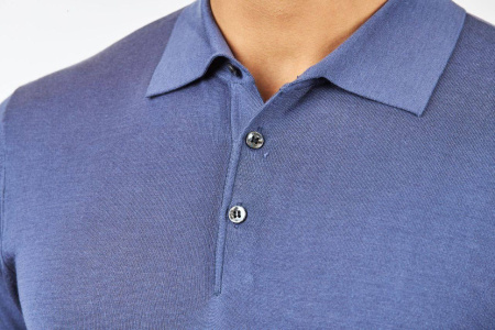 МУЖСКОЕ ПОЛО ZEGNA 66090 детальное фото товара